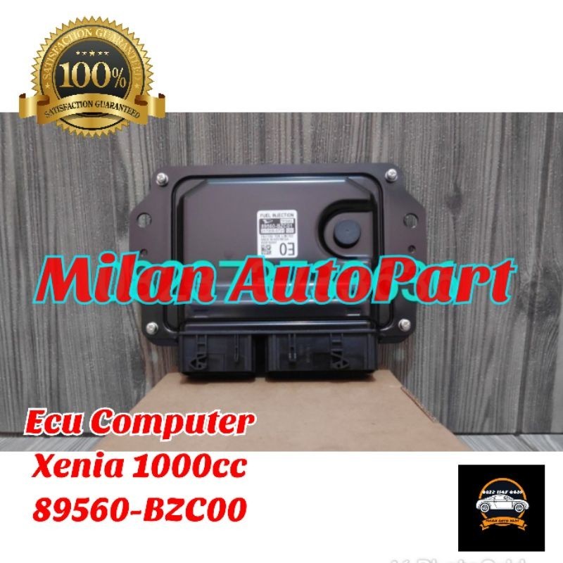 Jual Ecu Computer Engine Control Unit Xenia 1000cc 1.0 89560-BZC00 ...