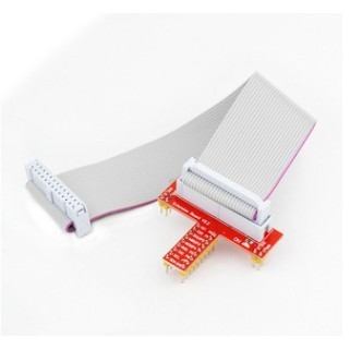 Jual Raspberry pi T Cobbler GPIO extension board cable adapter plate ...