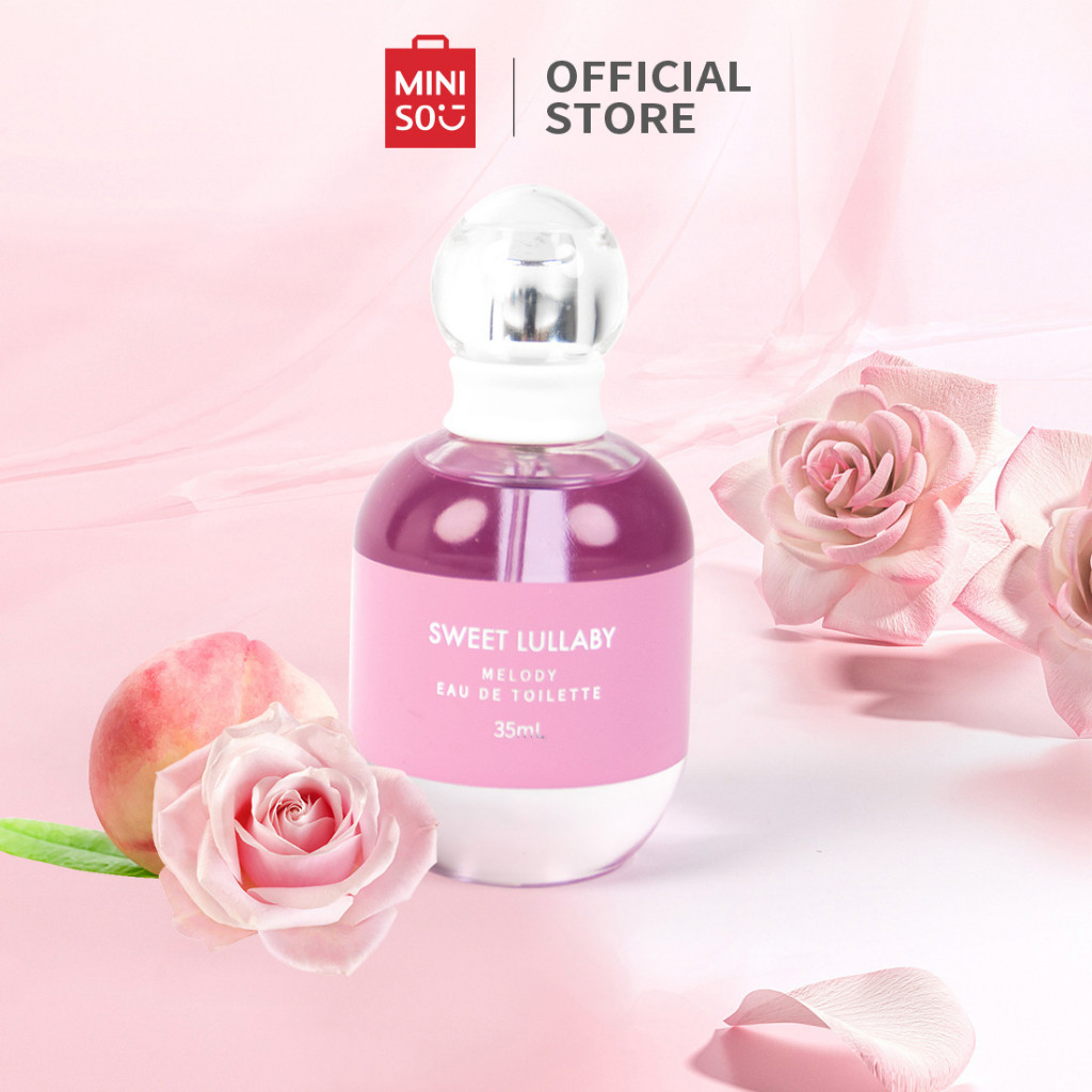 Jual MINISO Parfum Wanita Seri MELODY EDT 35ml Lady Perfume Farfum ...