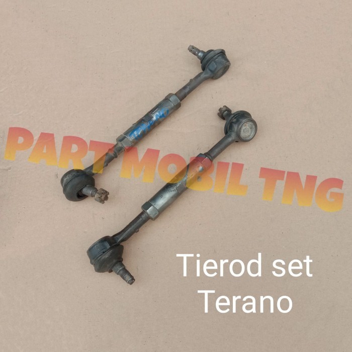 Jual Tierot Pipa Tie Rod Tierod Nissan Terano Terrano Per 1 Batang (Per ...