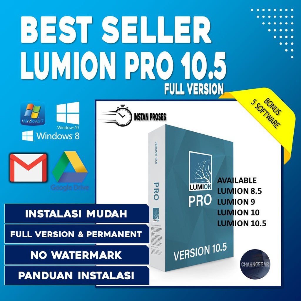 Jual Lumion Pro 12 Full Version | Software Editing 3D Design Lumion Pro ...