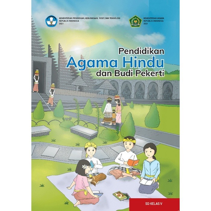 Jual Buku Pendidikan Agama Hindu dan Budi Pekerti untuk SD Kelas V ...