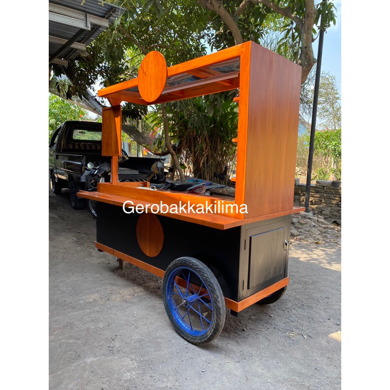 Jual Gerobak Roti Bakar Susu Segar Shopee Indonesia