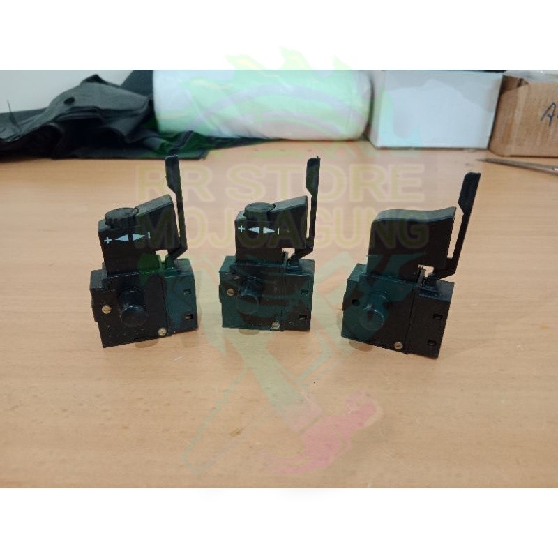 Jual Switch Saklar Mesin Bor Listrik 10mm Variable Speed 13mm On Off ...