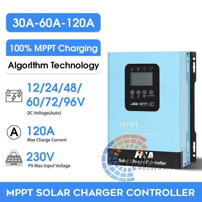 MPPT Solar Charge Controller 100A 230VDC With RS485 WiFi Monitor For 12V To 96V Home Solar System From Battery Testers - Price 980.79