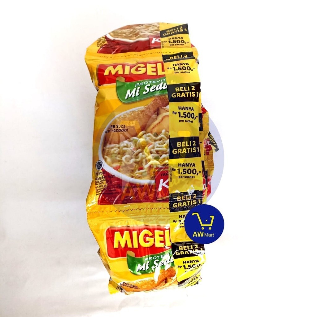 Jual MIGELAS RENCENG ISI 15 SACHET X 28GR - ALL VARIAN - ALL VARIAN ...
