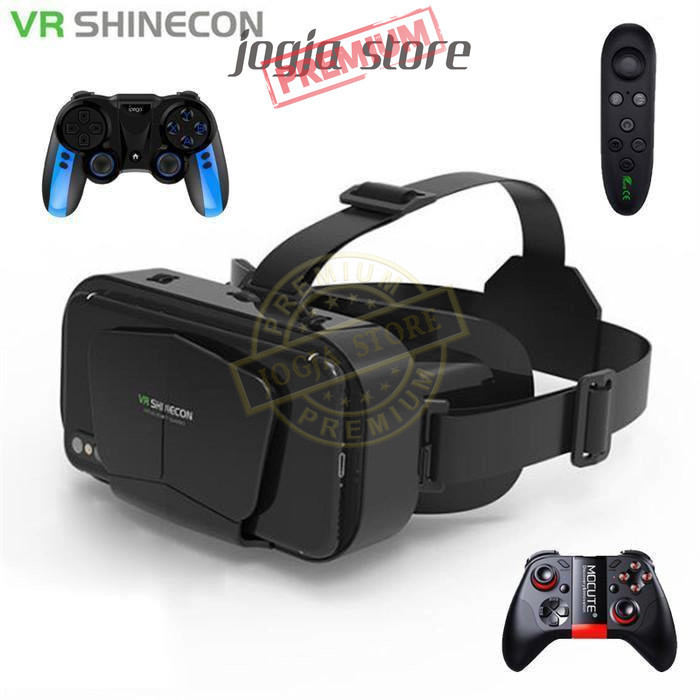 Jual VR Box IMAX Giant Screen G-10 Kacamata Virtual Reality 3D Glasses ...