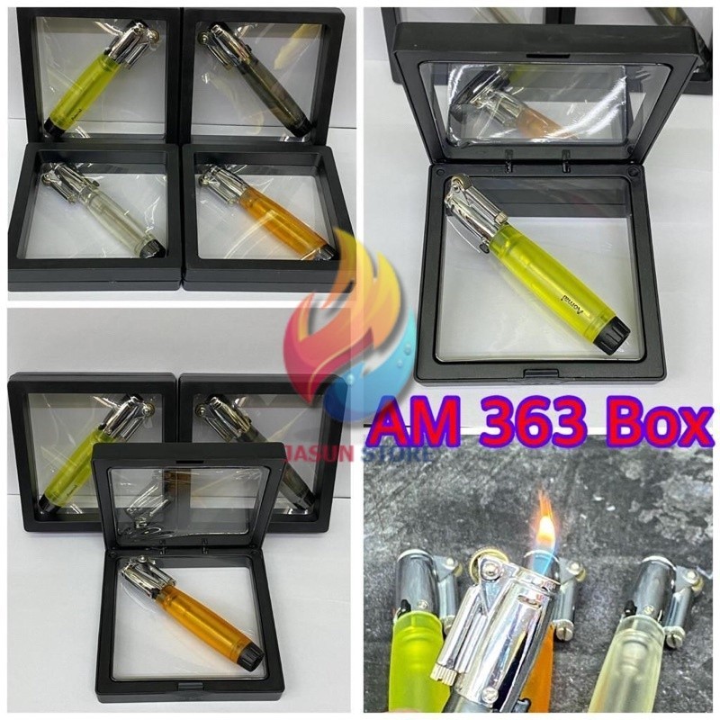 Jual KOREK API AOMAI API TERBANG TRANSPARAN PLUS BOX | Shopee Indonesia