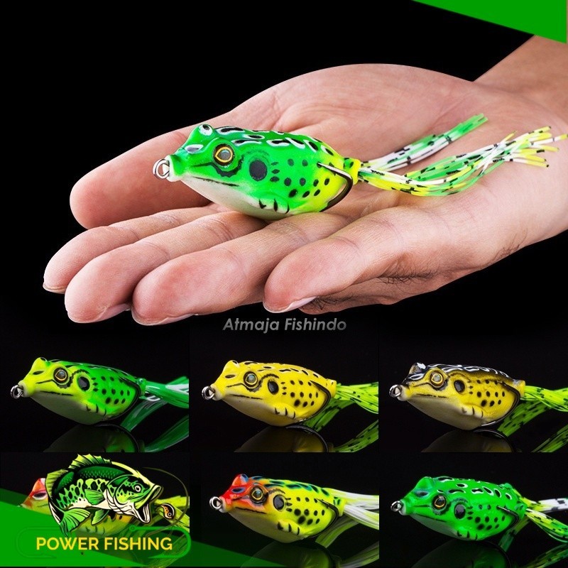 Jual Lure Soft Frog - Umpan Casting Gabus Toman Dll | Shopee Indonesia