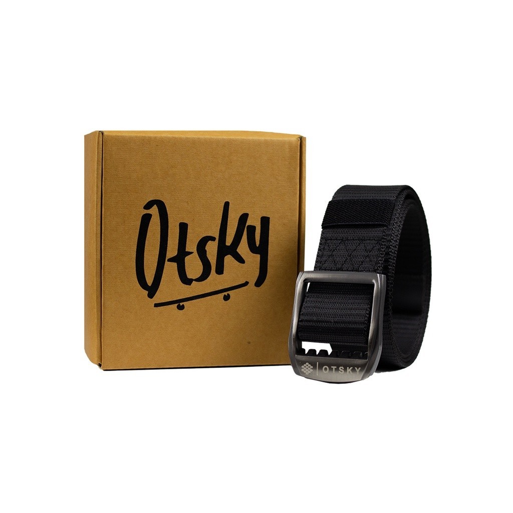 Jual Otsky Belt Webbing Iron Black New Variation Besi | Shopee Indonesia