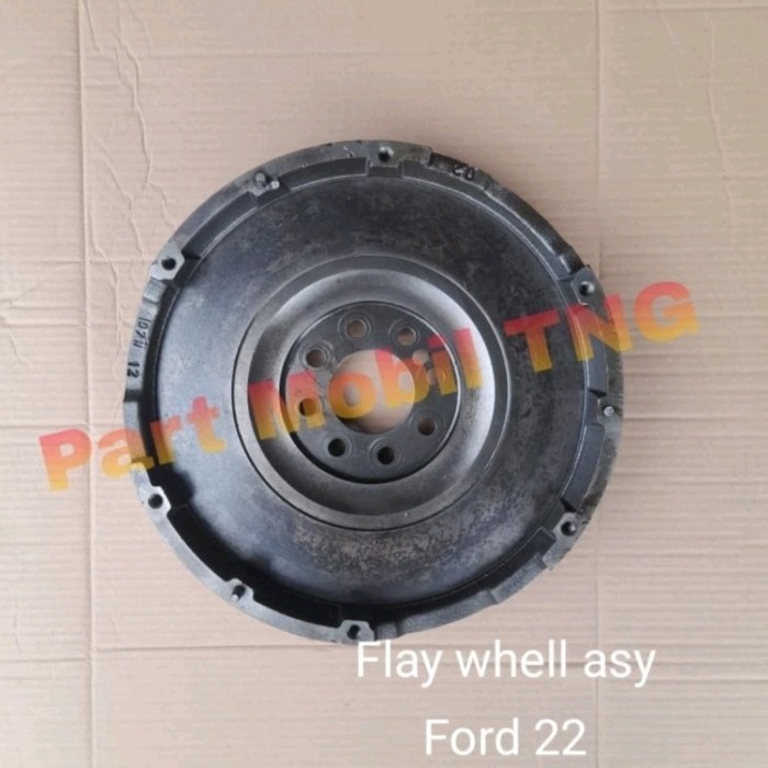 Jual Flywheel Roda Gila Gigi Gendeng Assy Ford Ranger 22 2200cc Copotan ...