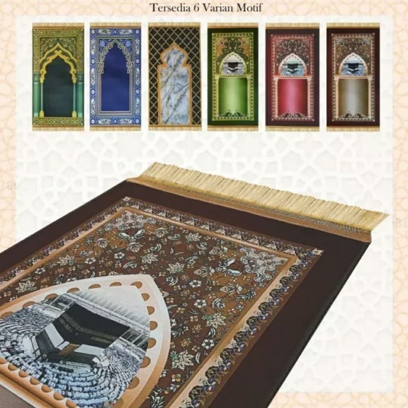 Jual Sajadah Sholat Model Turki | Shopee Indonesia