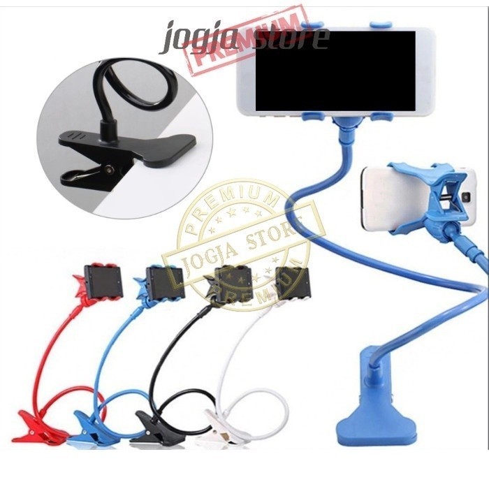 Jual Lazypod Handphone Lazypod Besi Lentur Stand Holder HP Tripod ...