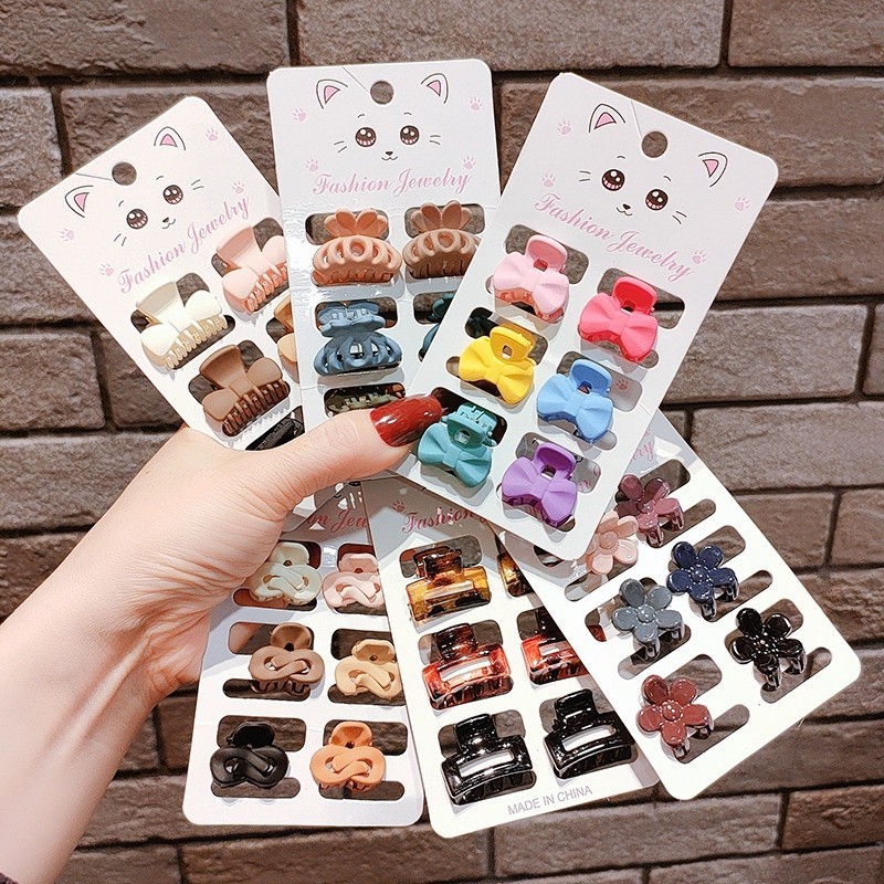 Jual Jepit Rambut Mini / Jepit Poni / Jedai Mini Untuk Rambut Anak 1 ...