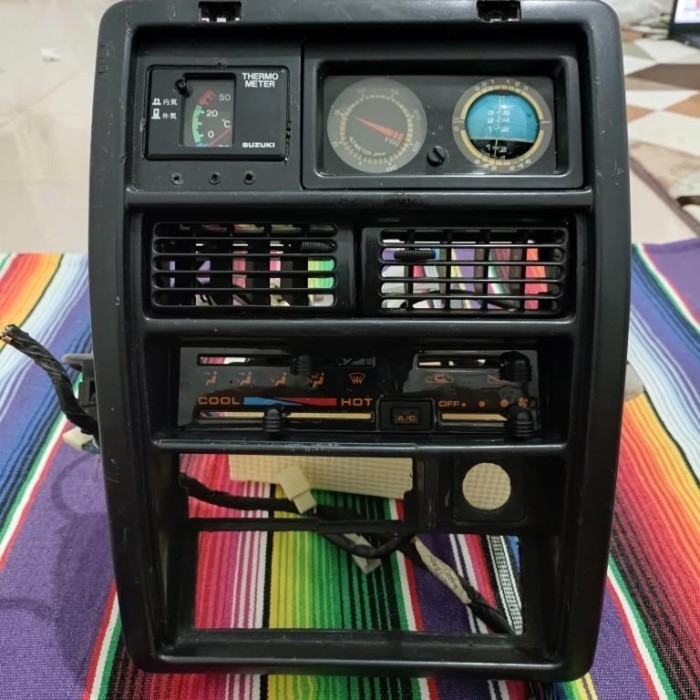 Dashboard suzuki katana hotsell