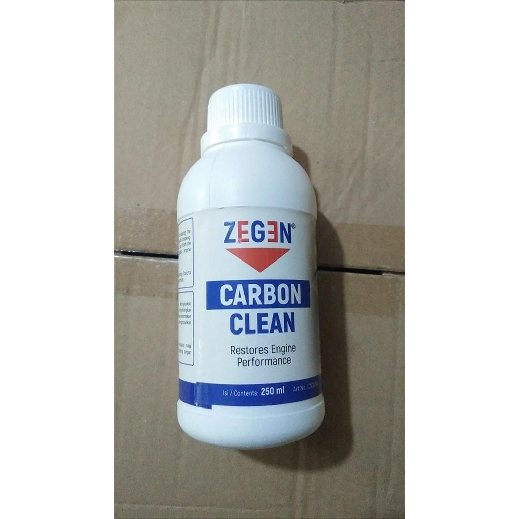 Jual Cairan Carbon Clean Cleaner Injector Carburator Mobil Zegen 250 ml ...