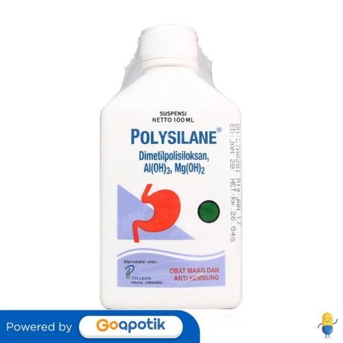 Jual Polysilane Sirup 100 Ml | Shopee Indonesia
