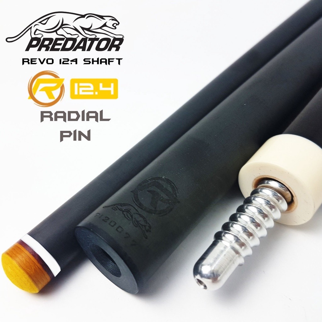 プレデターRevoシャフト12.4 ラジアル Predator 【プレデター】 シャフト REVO 12.4 WVP ラジアル 30