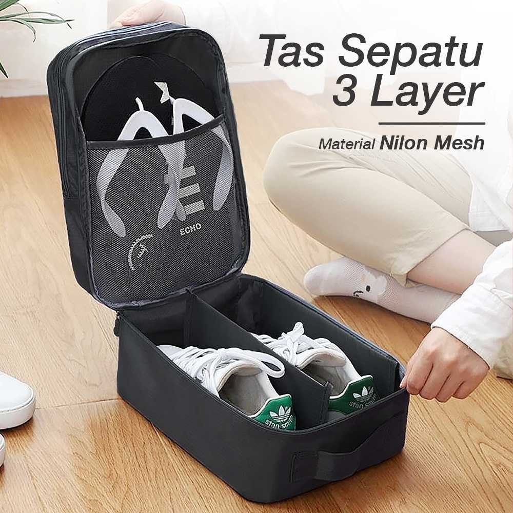 8 STKS A4 Document Tas Zip Bag Nylon Mesh Tas Waterdichte Dubbele Zip