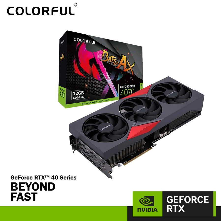 Jual Colorful Geforce Nvidia RTX 4070 Super NB EX 12GB-V | Shopee Indonesia