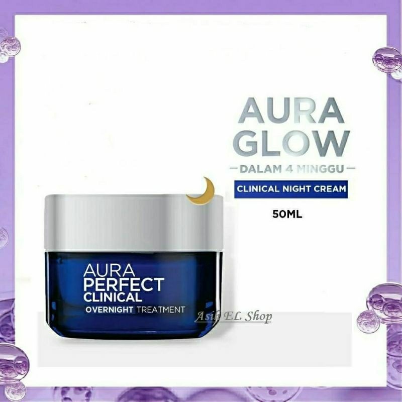 Jual L'Oreal Paris Aura Perfect Clinical Overnight Treatment Skin Care ...