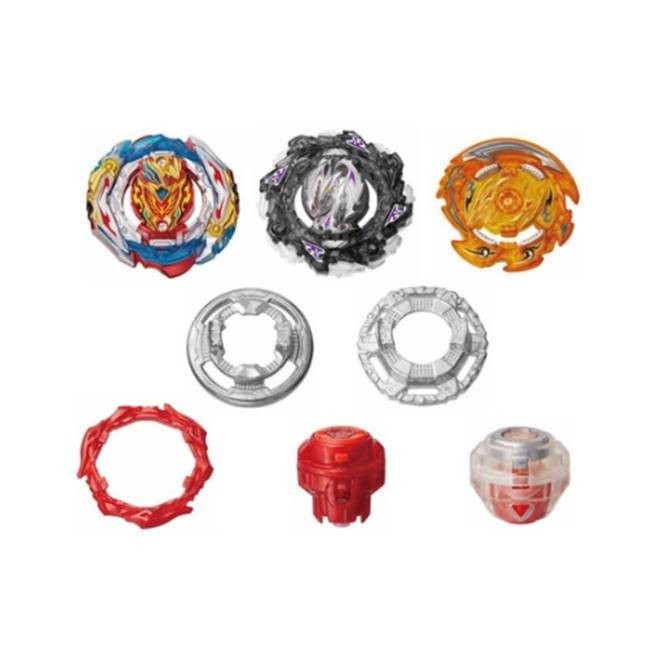 Jual Beyblade S7 Zest Achilles B-201 B201 Chain Phoniex Hollow Ragnaruk ...