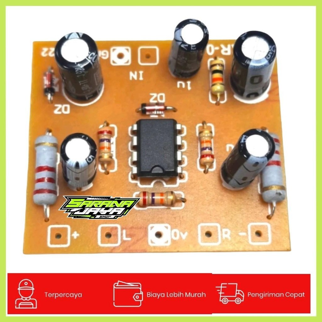 Jual KIT PENGUAT BTL INDAR KIT PENGUAT BTL AMPLIFIER | Shopee Indonesia