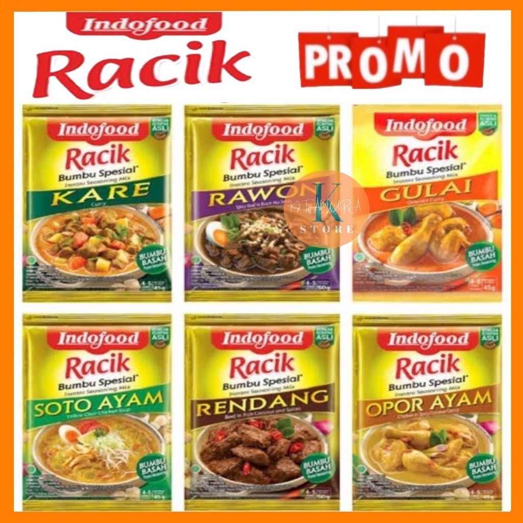 Jual BUMBU RACIK INSTAN INDOFOOD BUMBU SPECIAL ANEKA VARIAN RASA ...