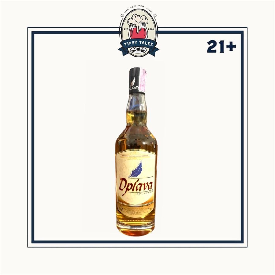Jual Dplava Spiced Rum 750ml | Shopee Indonesia