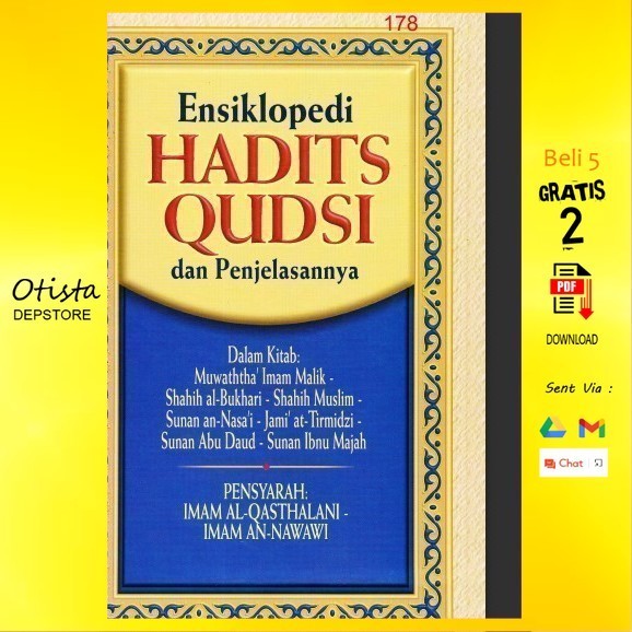 Jual Ensiklopedi Hadits Qudsi | Shopee Indonesia