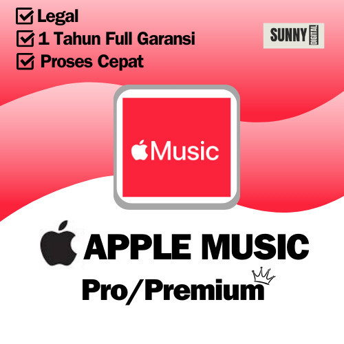 Jual Apple Music Premium Reedem 1 Tahun Full Garansi Proses Cepat ...