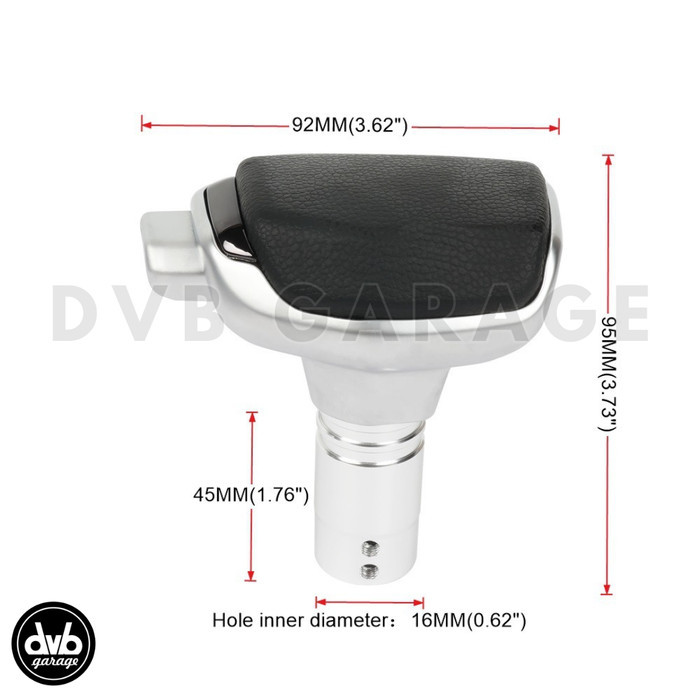 Jual Shift Knob Automatic Yacht Style Kapal Tombol Pencet Aluminium ...