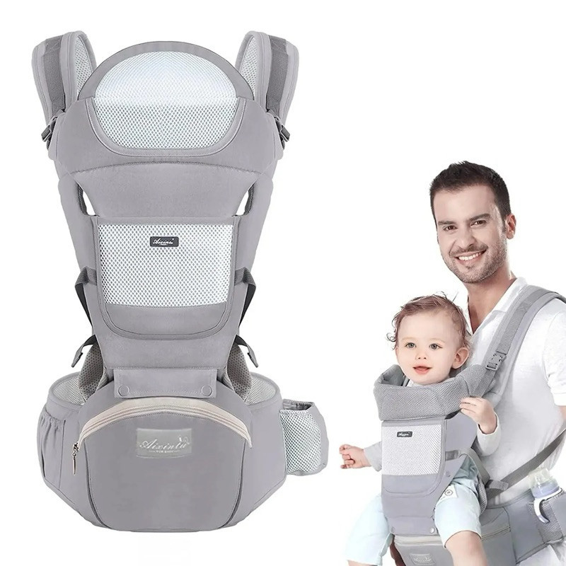Hipseat Bayi Balita Gendongan Hip Seat Baby Carrier foto 2