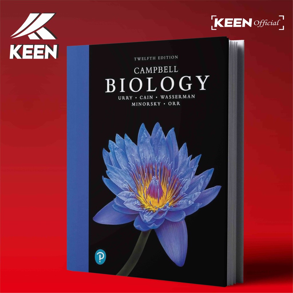 Jual Campbell Biology, Twelfth EditioN - Lisa A. Urry | Shopee Indonesia