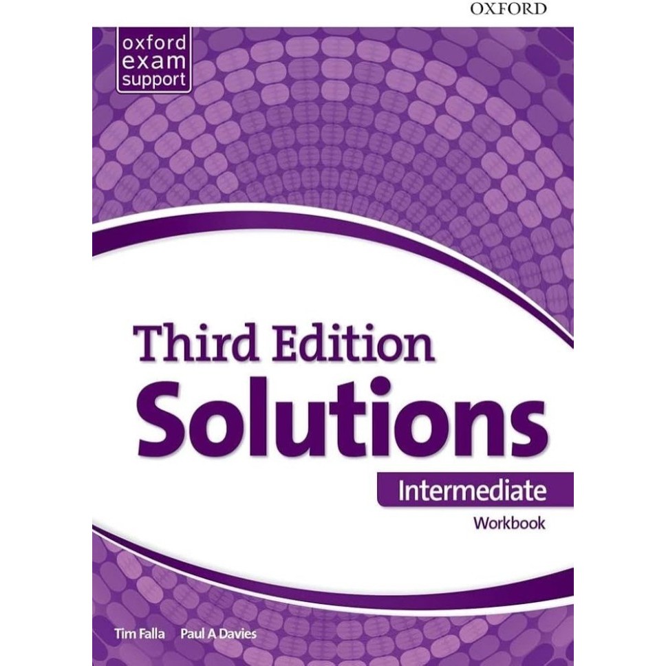 Jual Buku Baru buku Solutions Intermediate Workbook 3rd edition G ...