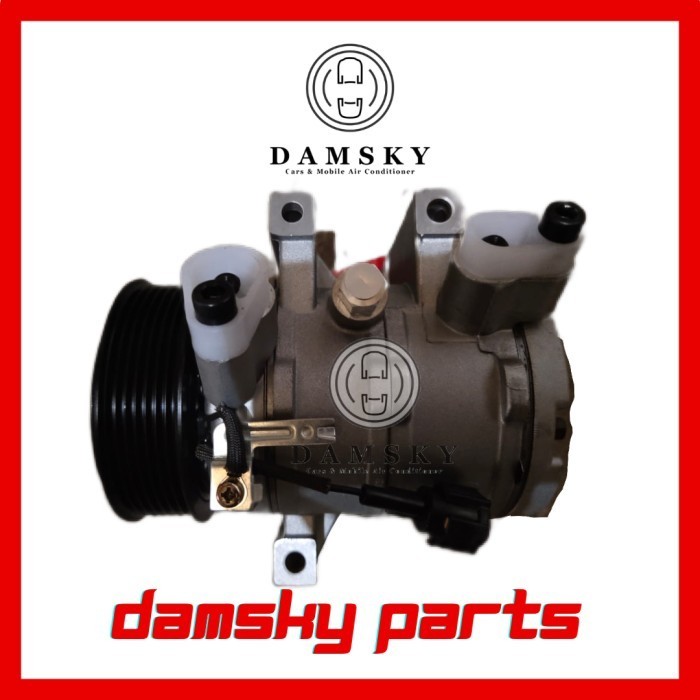 Jual Kompresor Compressor AC Mobil Datsun Go Pokka | Shopee Indonesia