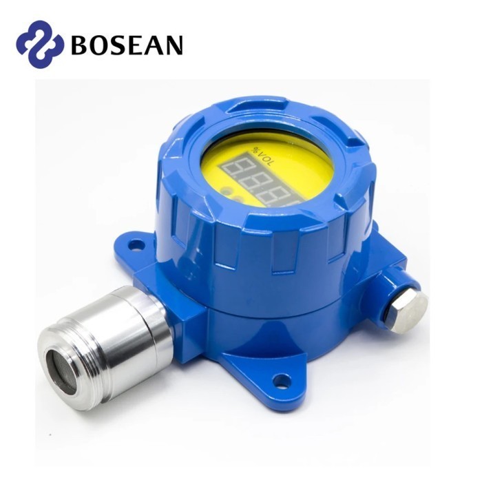Jual Bosean BH-60 fixed CH4 methane gas detector transmitter LED ...
