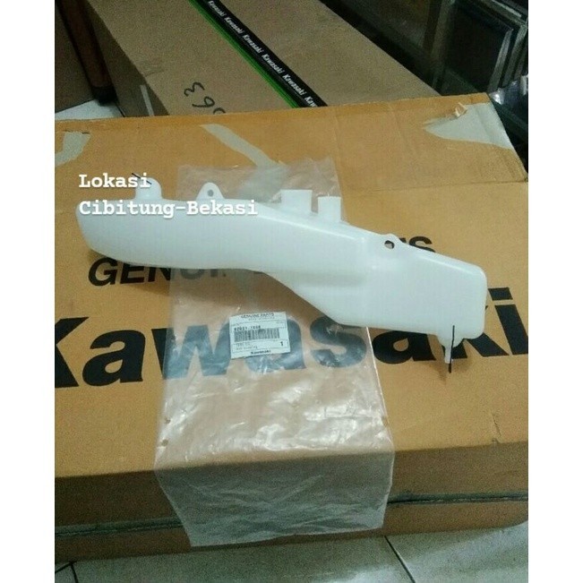 Jual Tabung tangki botol tempat oli samping ninja rr zx old ori