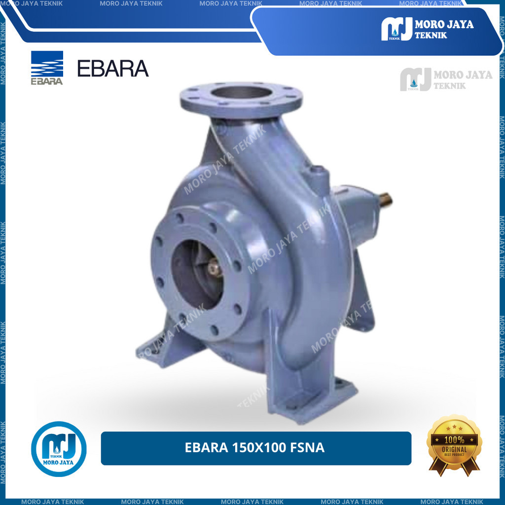 Jual Pompa Centrifugal Ebara 150 X 100 Fsna Pompa Keong Ebara 150x100