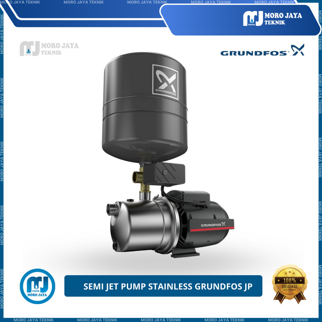 Jual Semi Jet Pump Stainless Grundfos JP 4-54 PT-V | Shopee Indonesia