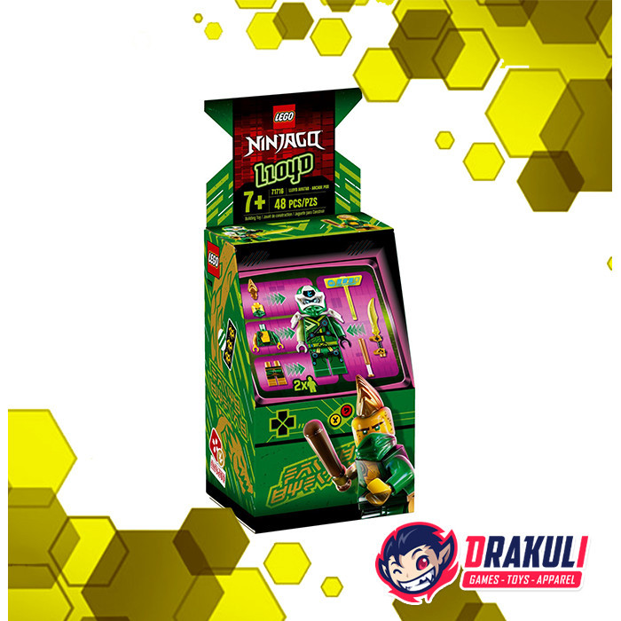 Jual Drakuli Hobbies Toys LEGO Ninjago Lloyd Avatar Arcade Pod 71716 Shopee Indonesia