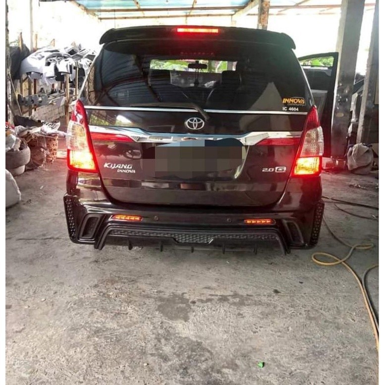 Jual (Paket Upgrade) Bodykit innova Bemper Innova Lexus Style 2011-2015 ...