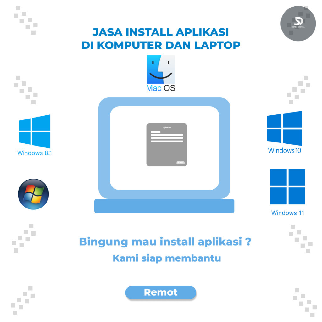 Jual JASA INSTALL APLIKASI DI LAPTOP ATAU KOMPUTER WINDOWS DAN MAC ...