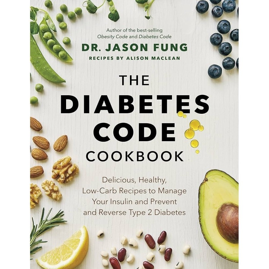 Jual Buku The Diabetes Code Cookbook by Dr. Jason Fung | Shopee Indonesia