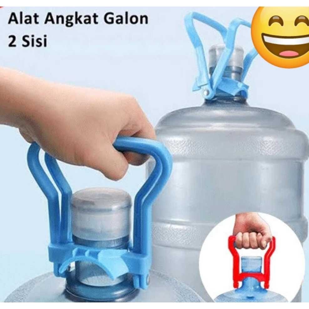 Jual Mc8 Alat Angkat Galon Holder Pengangkat Galongalon Double Handle Shopee Indonesia 1138