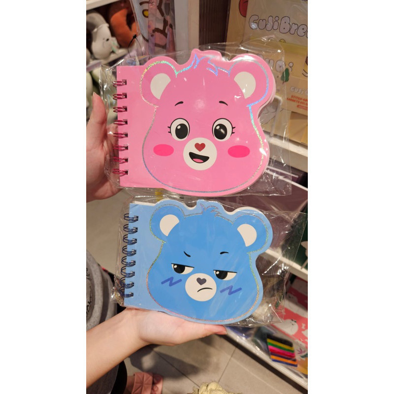 Jual Miniso x Care Bears - Notebook Buku Tulis Care Bears | Shopee ...