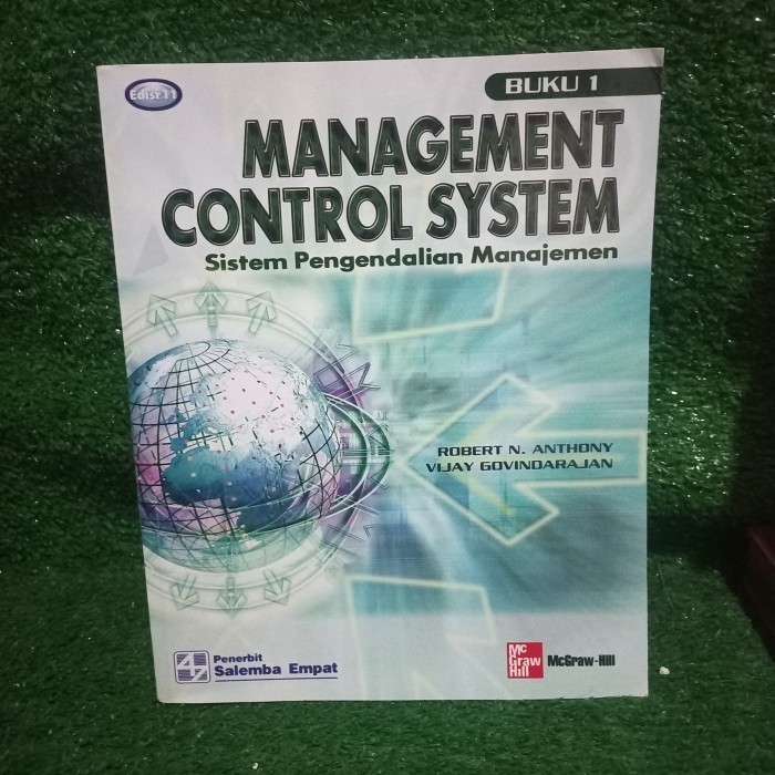 Jual Buku Management control System Robert N Anthony buku 1 Original ...