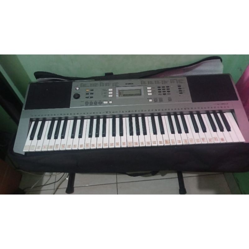 Jual Promo Spesial Alat Musik Keyboard Piano Yamaha Pss E Shopee Indonesia