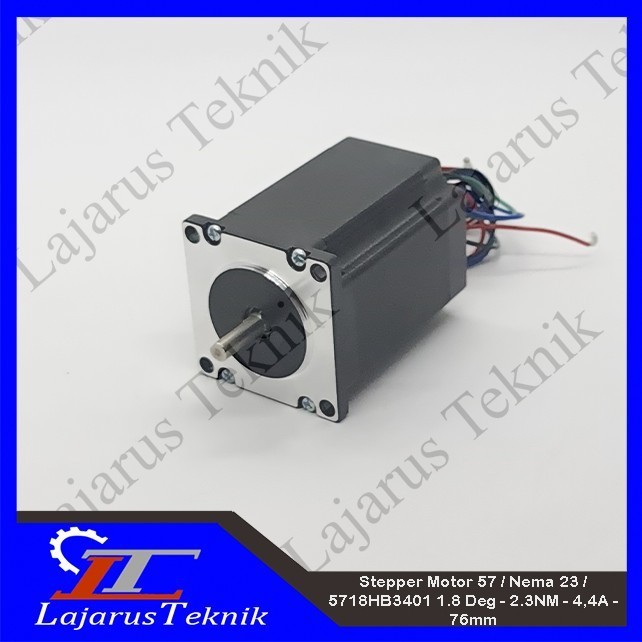 Jual Stepper Motor 57 / Nema 23 2.3Nm as 8mm | Shopee Indonesia