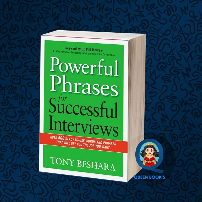 Jual Powerful Phrases for Successful Interviews | Shopee Indonesia
